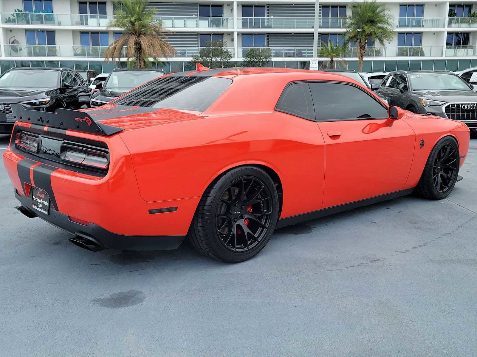 Used 2016 Dodge Challenger SRT Hellcat image 6
