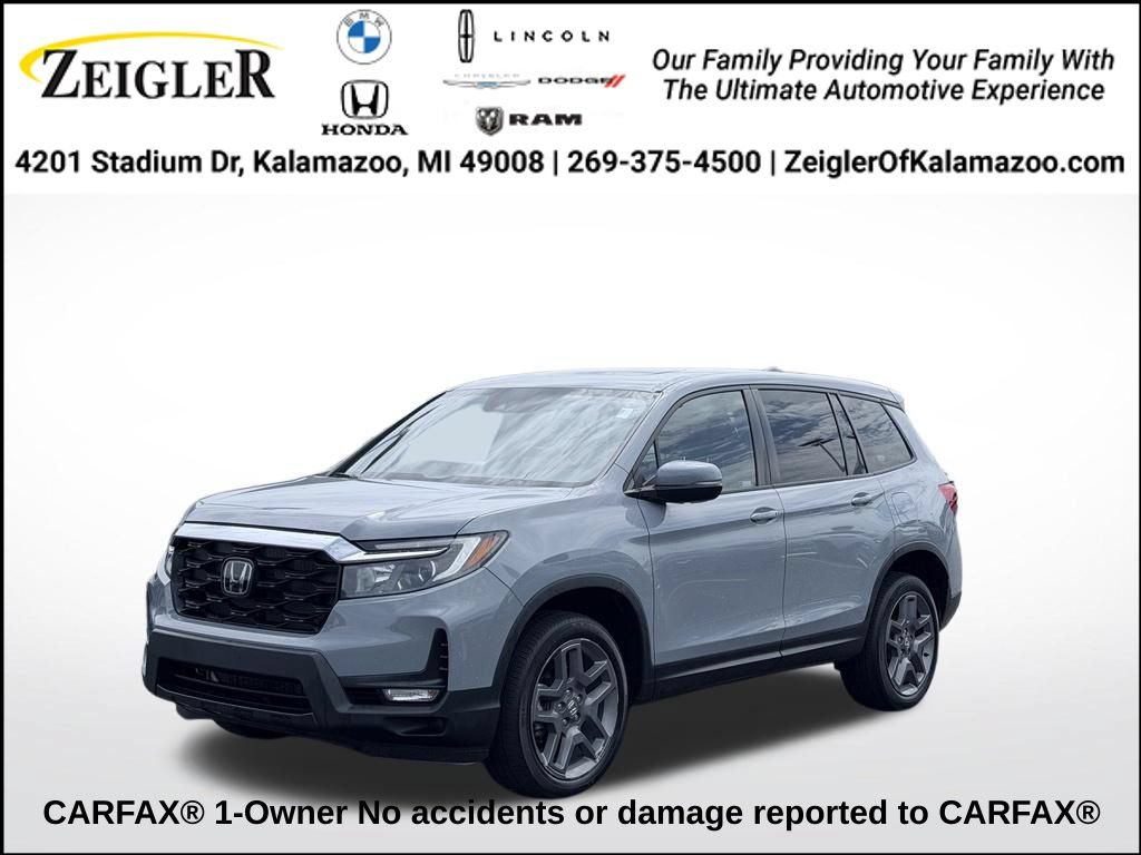 Used 2023 Honda Passport EX-L video 1