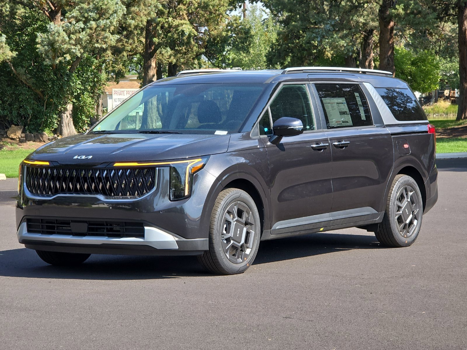 New 2026 Kia Carnival EX image 8