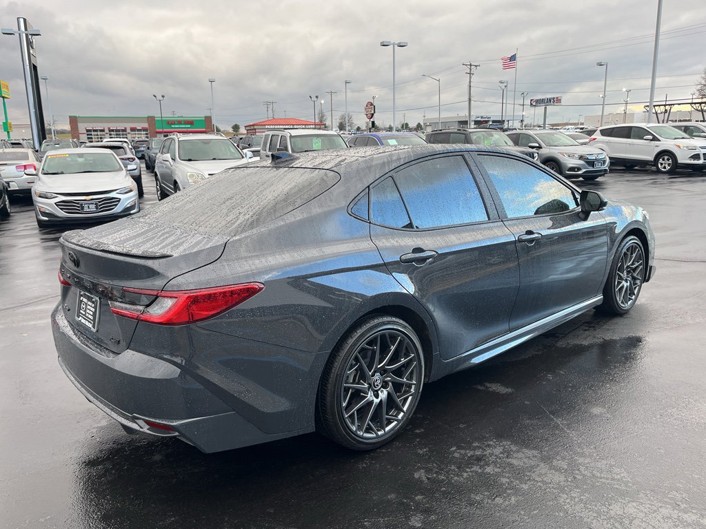 Used 2025 Toyota Camry XSE image 7