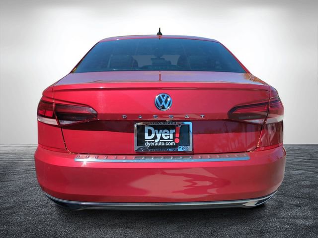 Used 2022 Volkswagen Passat 2.0T SE image 4