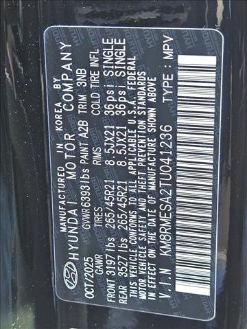 New 2026 Hyundai Palisade Calligraphy image 16