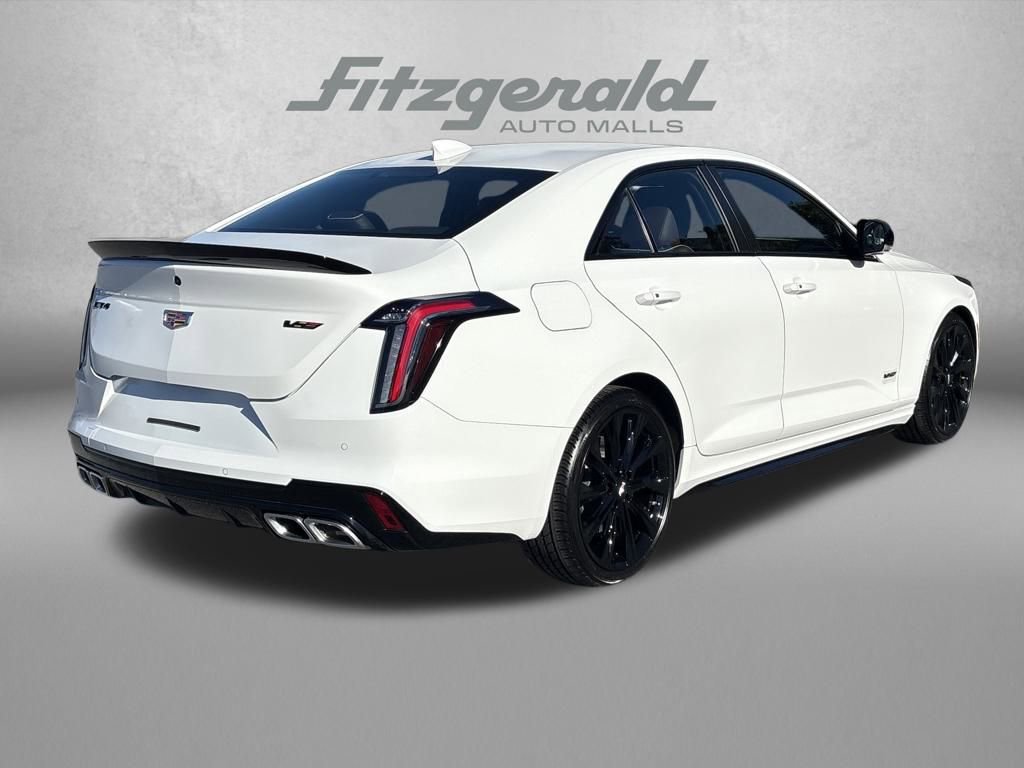 New 2026 Cadillac CT4 V image 8