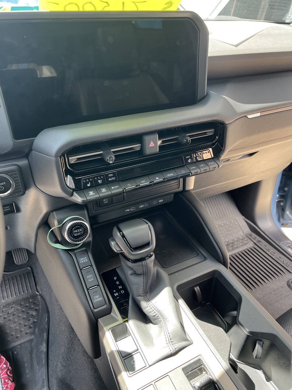 Used 2025 Toyota Land Cruiser w/ Premium Package AWD/4WD image 13