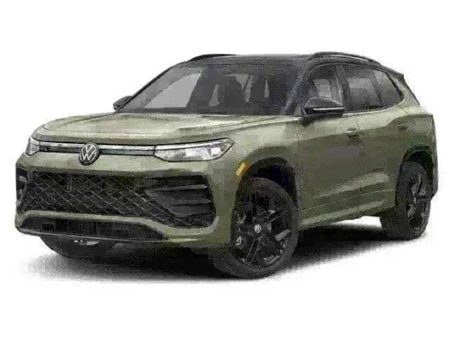 New 2026 Volkswagen Tiguan SE R-Line