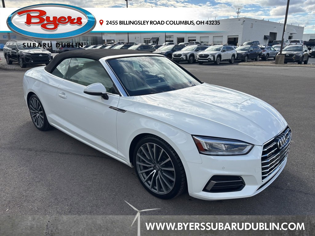 Used 2018 Audi A5 2.0T Premium Plus w/ Premium Plus