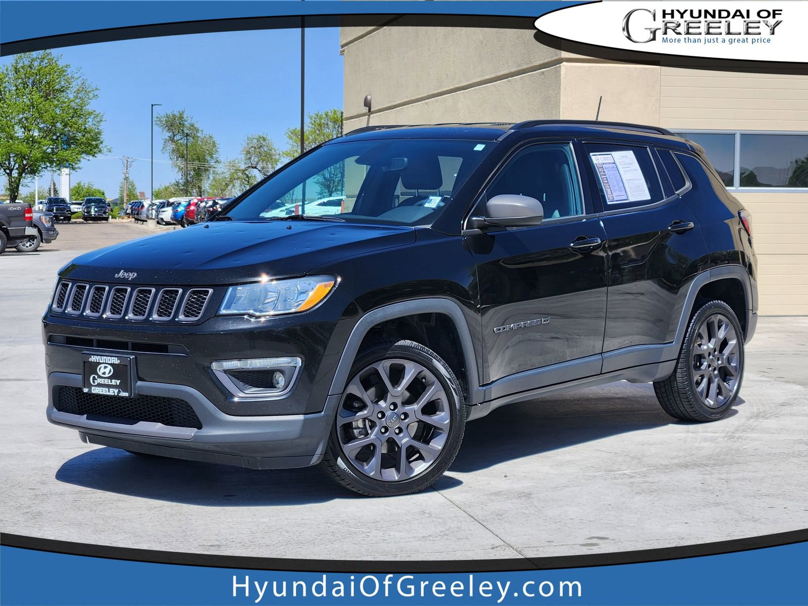 Used 2021 Jeep Compass 80th Special Edition AWD/4WD image 1