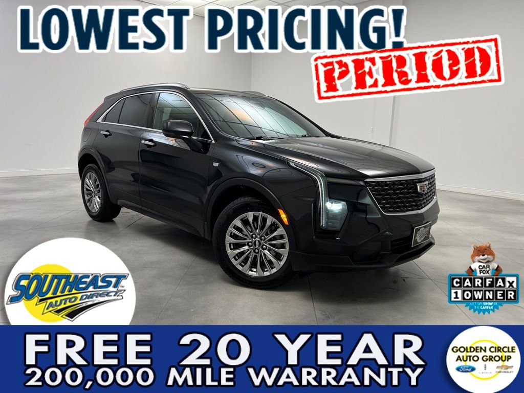 Used 2024 Cadillac XT4 Premium Luxury