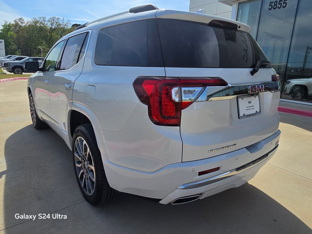 Used 2023 GMC Acadia Denali w/ Denali Ultimate Package FWD image 4