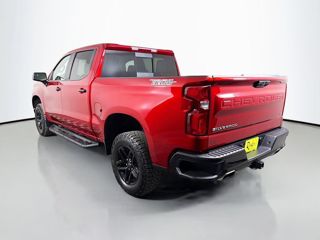 Used 2024 Chevrolet Silverado 1500 LT Trail Boss w/ Convenience Package II AWD/4WD image 8