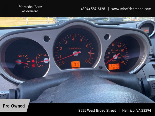 Used 2004 Nissan 350Z Touring w/ Aerodynamics Pkg RWD image 12