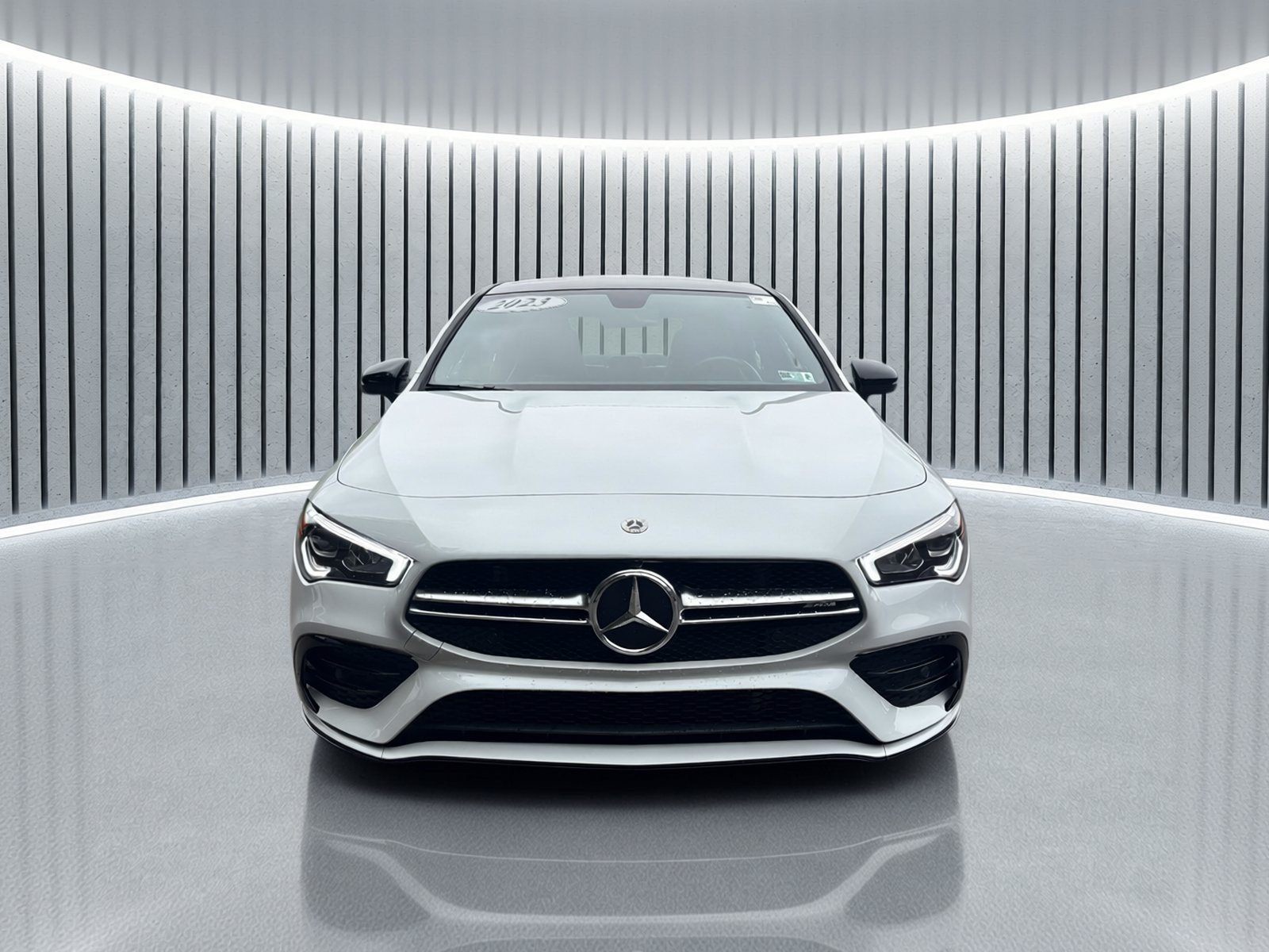 Certified 2023 Mercedes-Benz CLA 35 AMG 4MATIC image 8