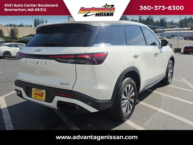 Used 2024 INFINITI QX60 Pure AWD/4WD image 5