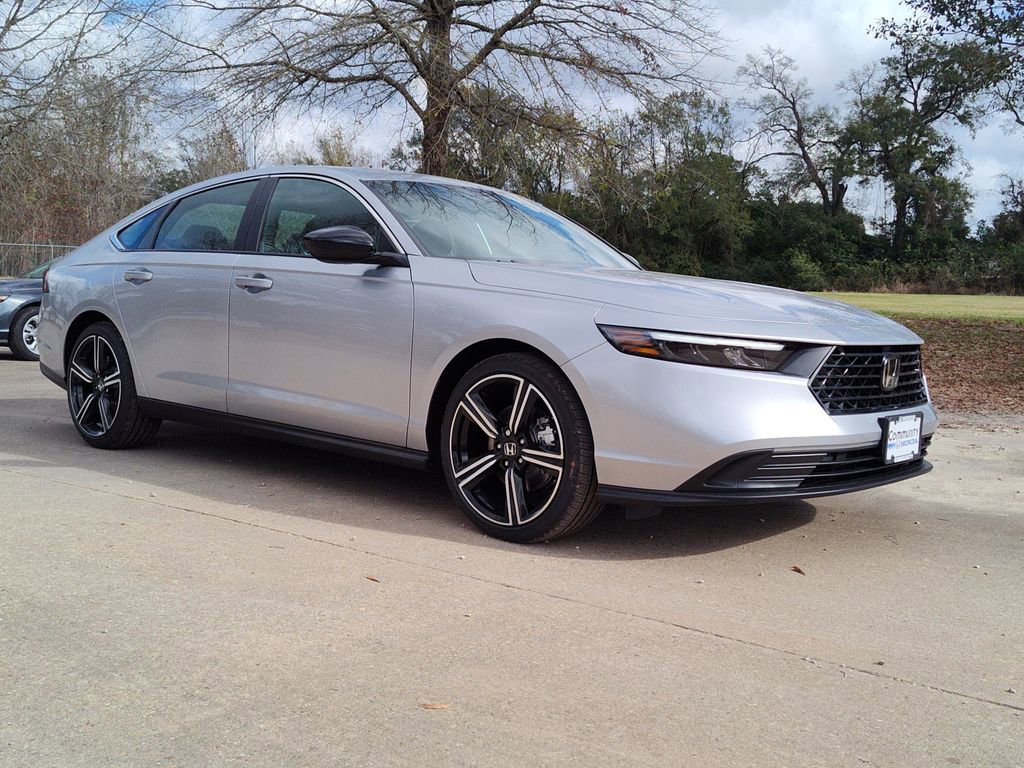 New 2025 Honda Accord Sport image 6