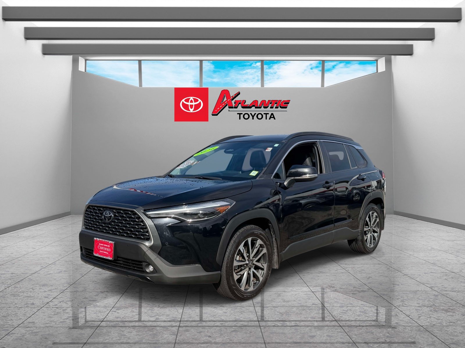 Certified 2024 Toyota Corolla Cross XLE w/ Convenience Package AWD/4WD image 2