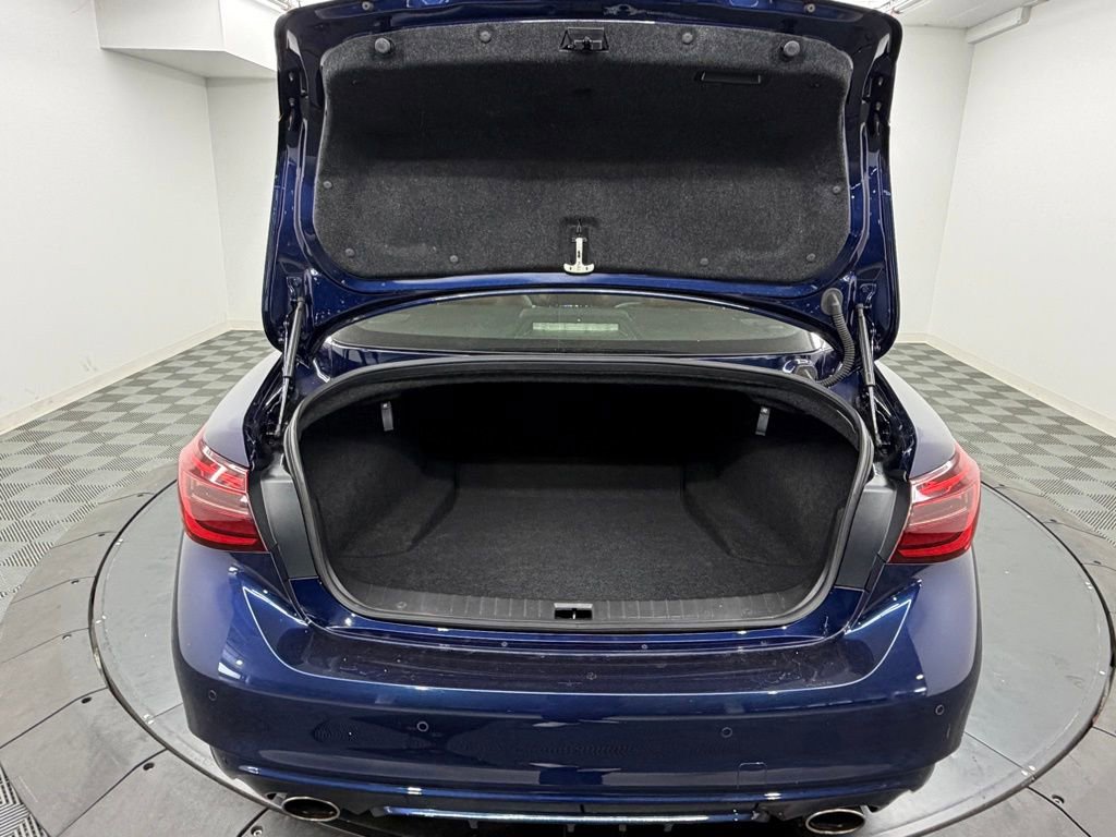 Used 2023 INFINITI Q50 Sensory image 13