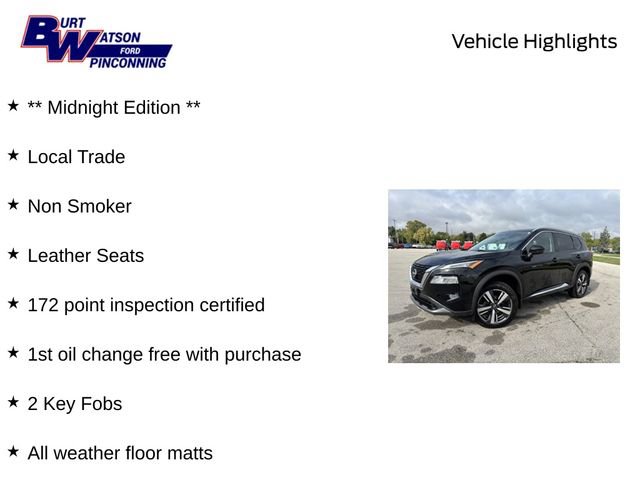Used 2023 Nissan Rogue SL w/ SL Premium Package image 10