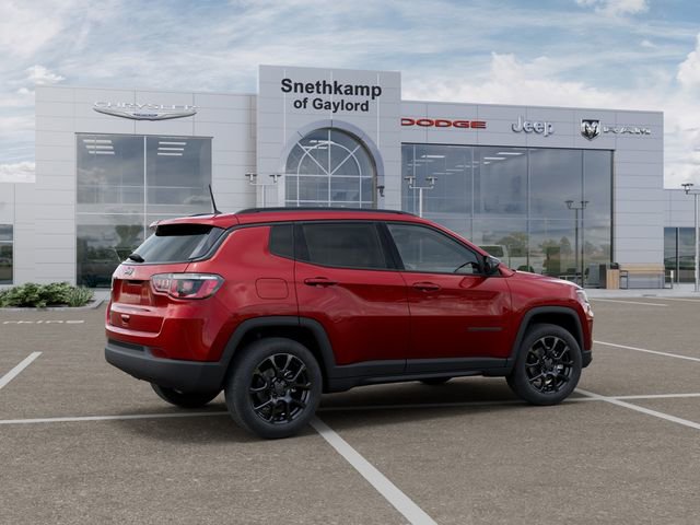 New 2026 Jeep Compass Latitude w/ Quick Order Package 29K image 4
