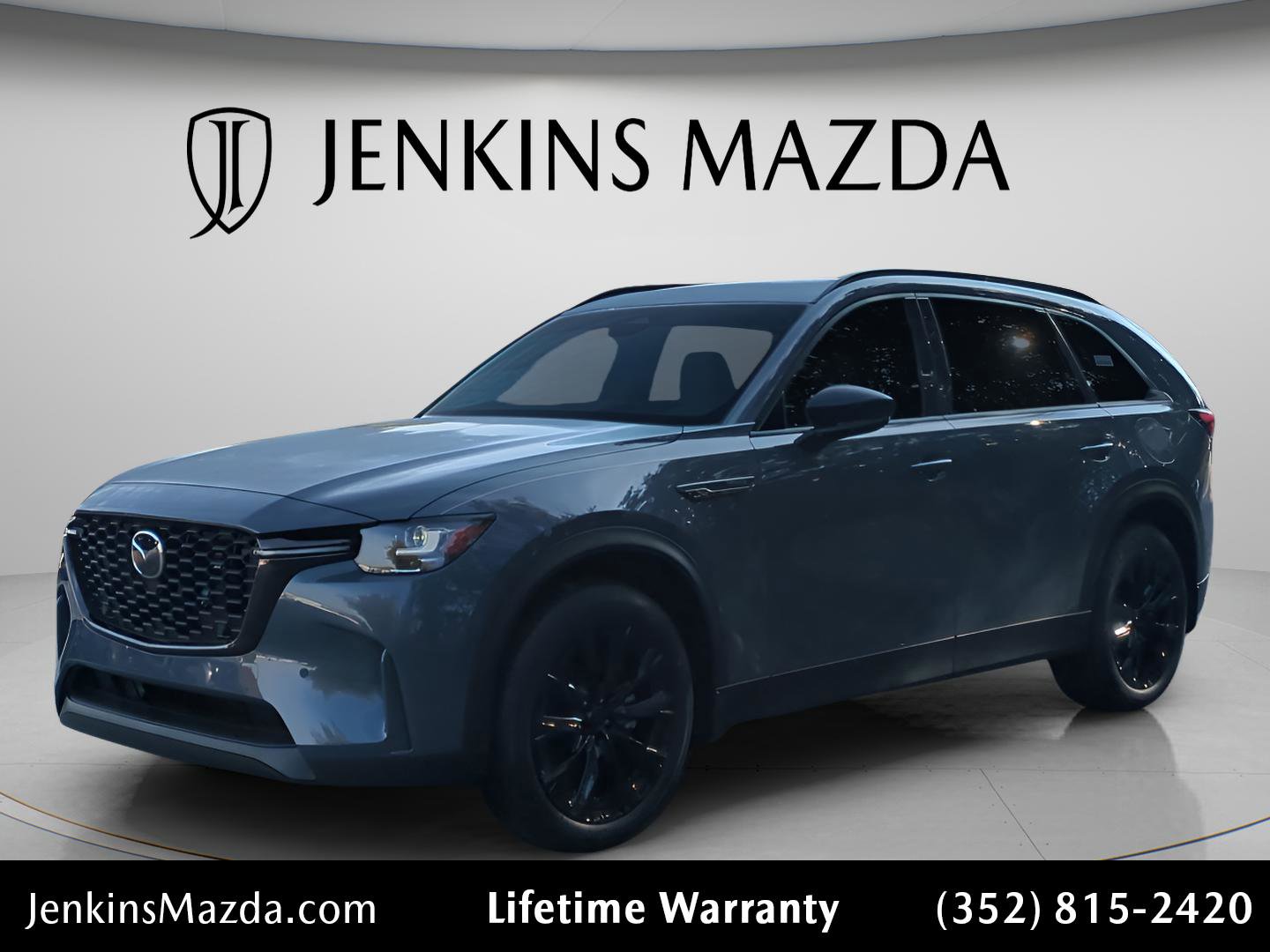 New 2026 MAZDA CX-90 Plug-In Hybrid w/Premium Sport image 4