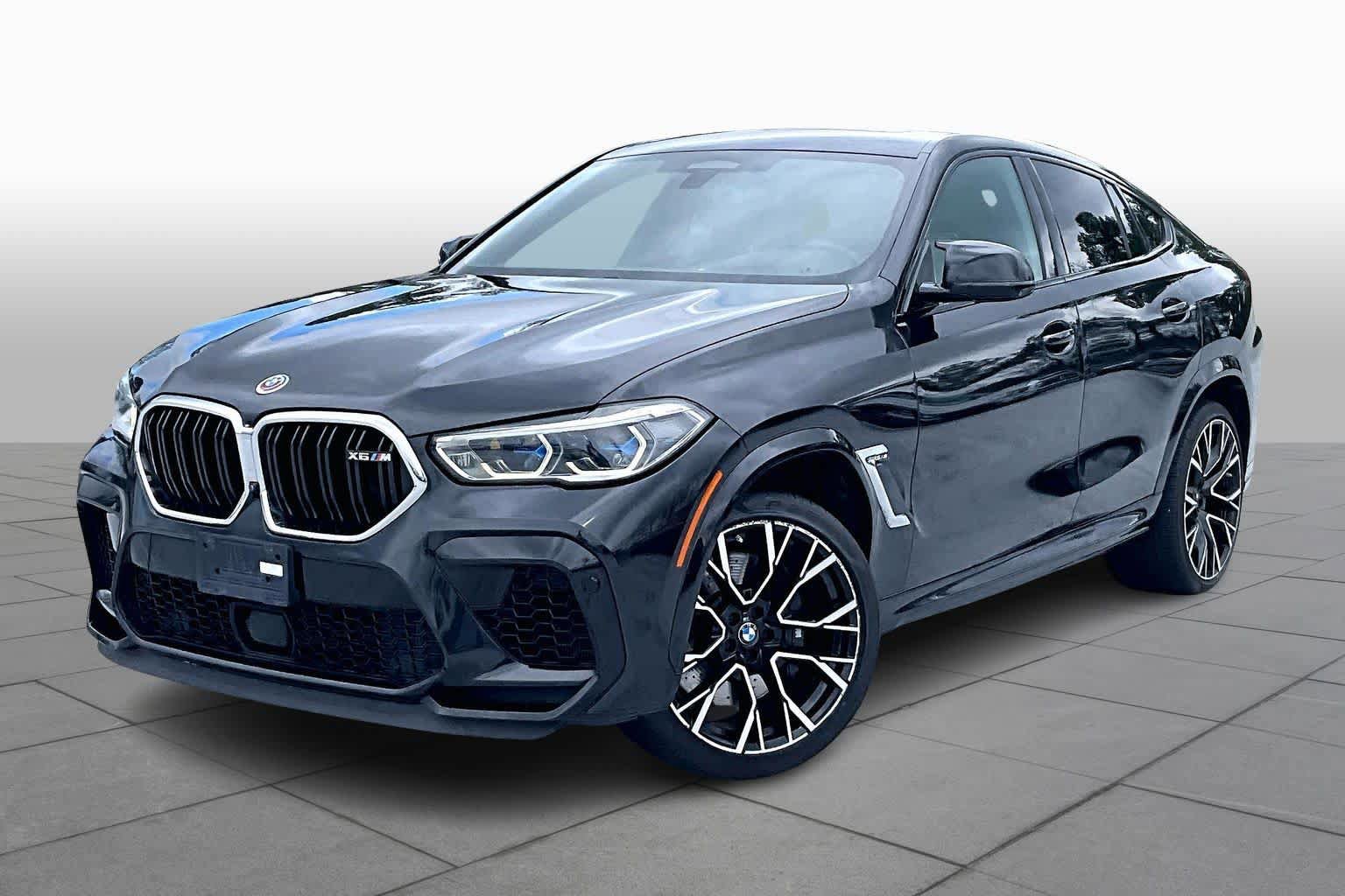 Used 2023 BMW X6 M w/ Executive Package AWD/4WD image 1