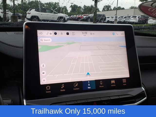 Certified 2024 Jeep Compass Trailhawk w/ Trailhawk Elite Group AWD/4WD image 15