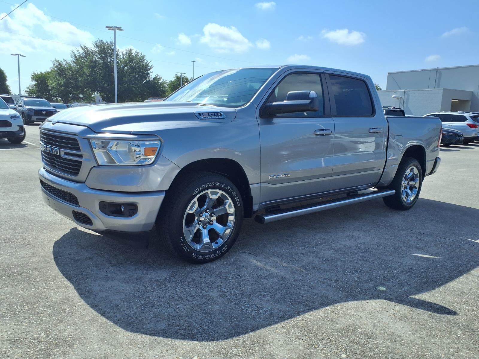 Used 2021 RAM 1500 Big Horn AWD/4WD image 21