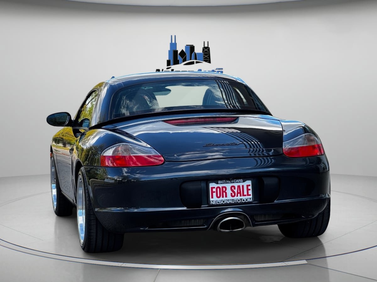 Used 2004 Porsche Boxster RWD image 12