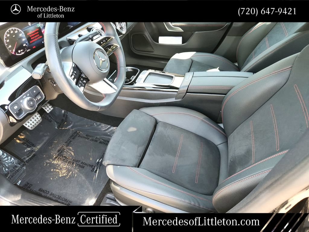 Certified 2026 Mercedes-Benz CLA 250 4MATIC image 12