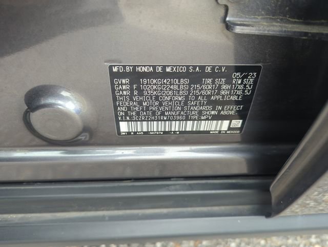 Certified 2024 Honda HR-V LX image 36