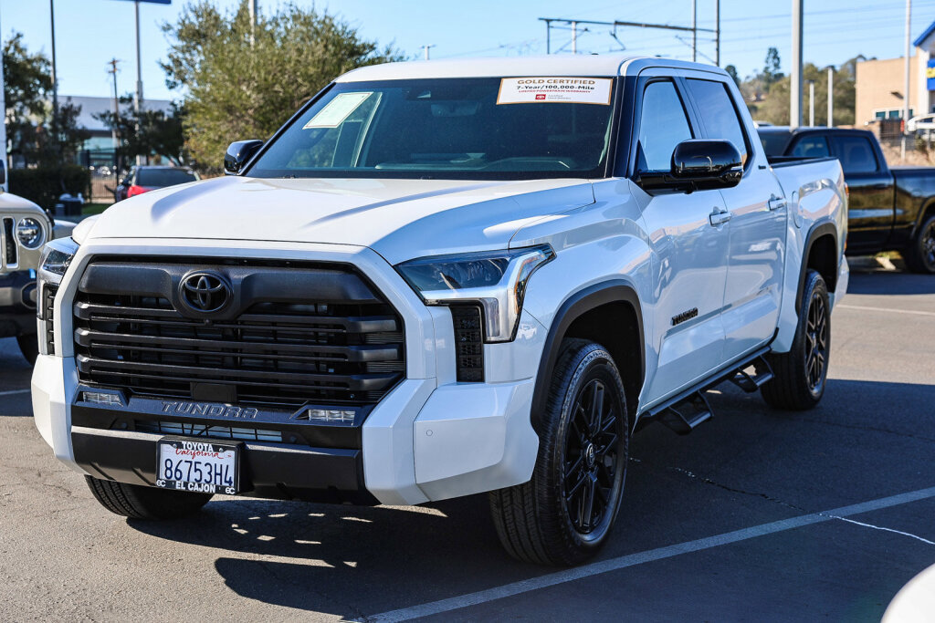 Certified 2026 Toyota Tundra Limited image 19