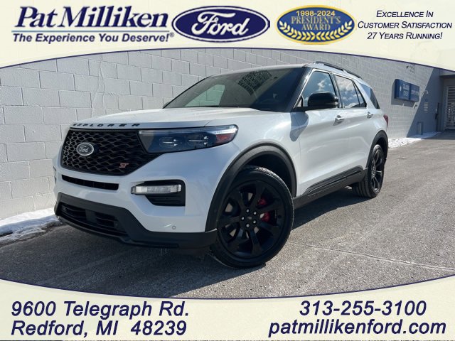 Certified 2020 Ford Explorer ST w/ ST Street Pack