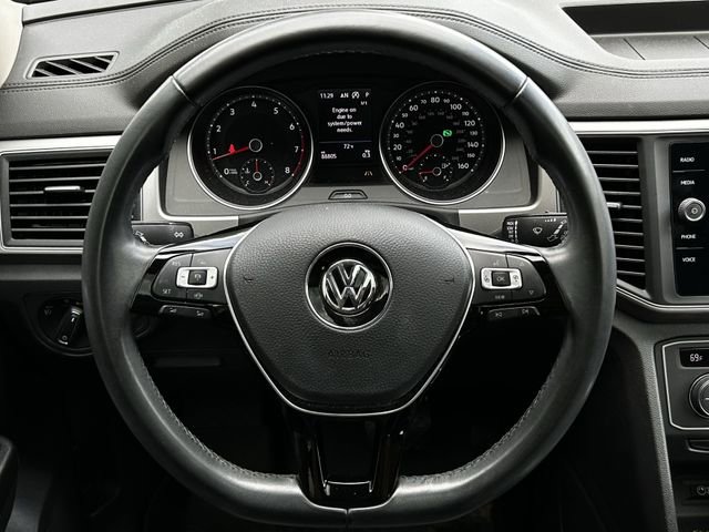Used 2019 Volkswagen Atlas SE w/ Panoramic Sunroof Package FWD image 14