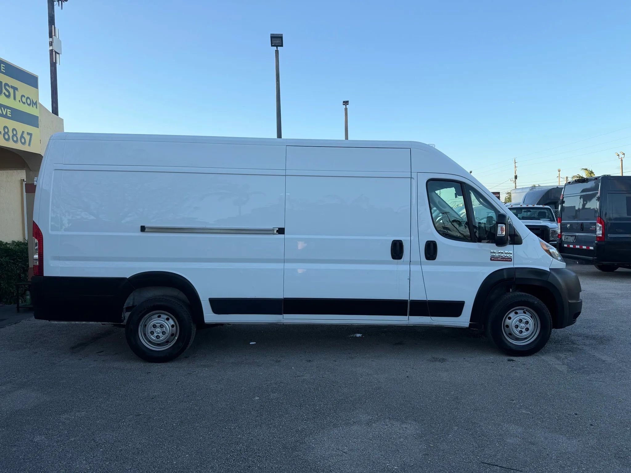 Used 2022 RAM ProMaster 3500 image 8