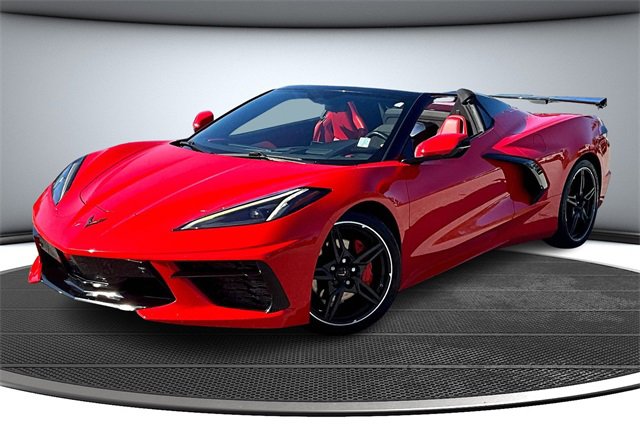 Used 2022 Chevrolet Corvette Stingray Preferred Conv