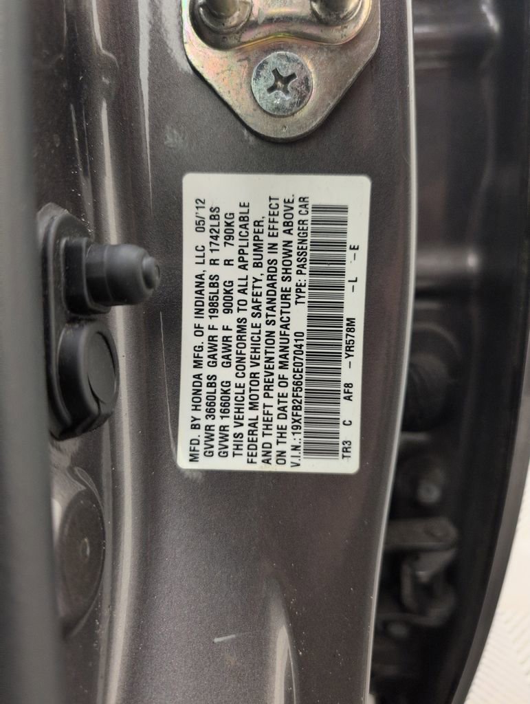 Used 2012 Honda Civic LX image 40