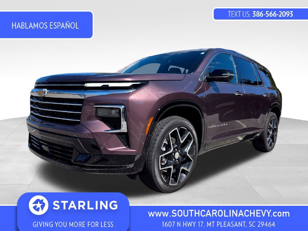 Certified 2025 Chevrolet Traverse High Country
