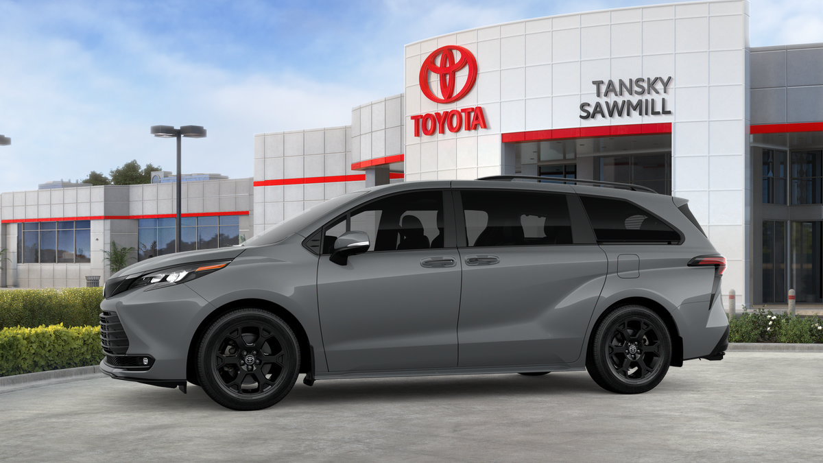 New 2026 Toyota Sienna XLE Woodland Edition AWD/4WD image 3