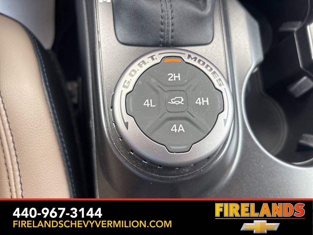 Used 2021 Ford Bronco Wildtrak image 28