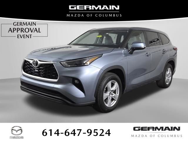 Used 2023 Toyota Highlander LE