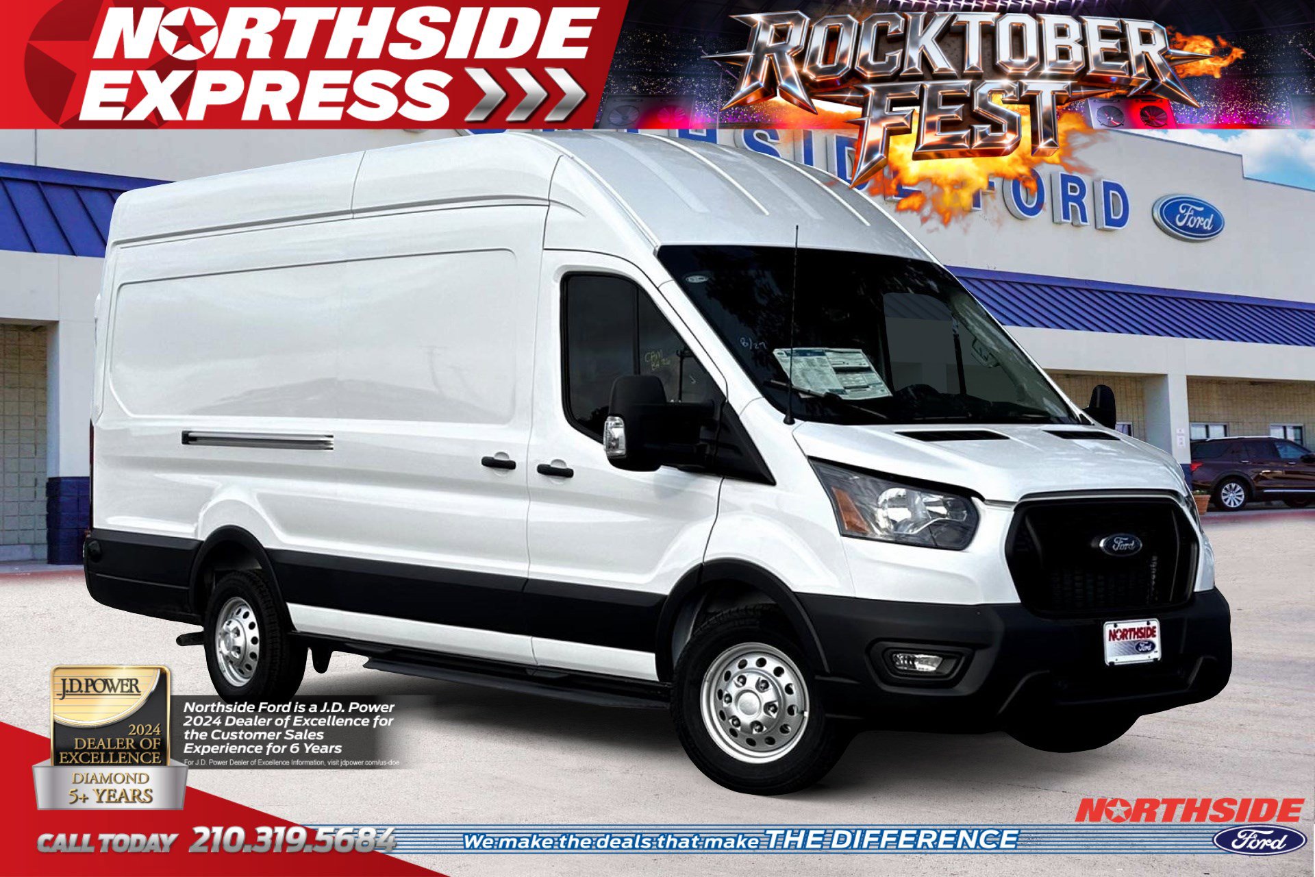 New 2025 Ford Transit 350 148 High Roof Extended AWD w/ Load Area Protection Package