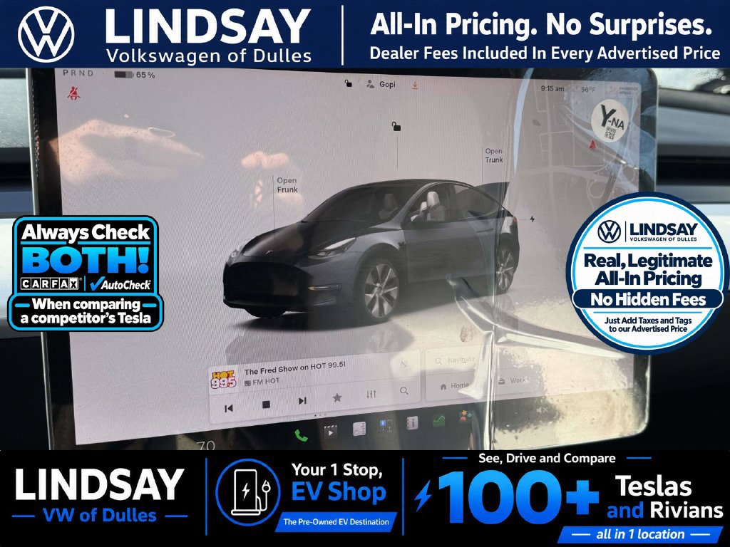 Used 2023 Tesla Model Y Long Range AWD/4WD image 19