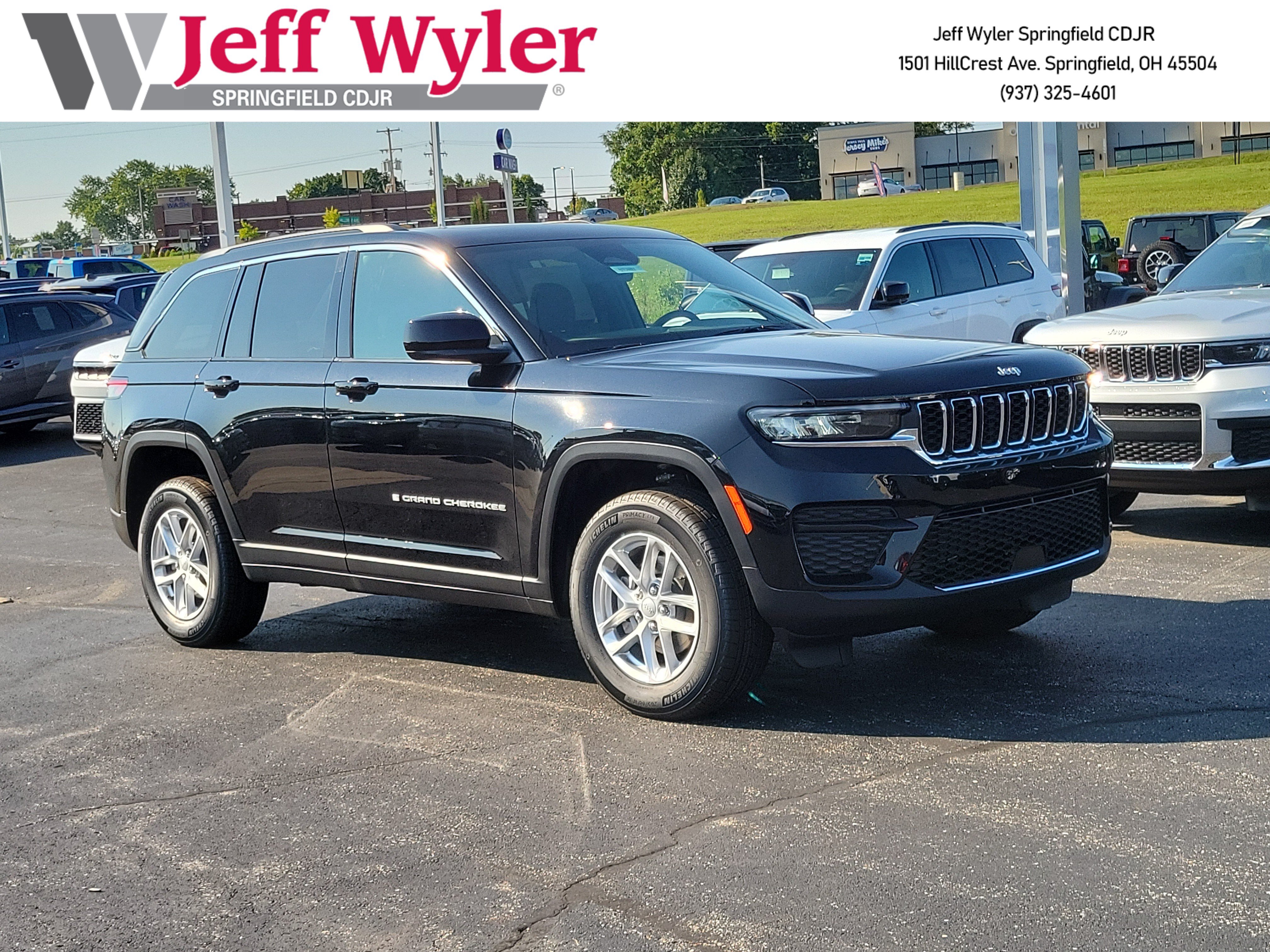New 2026 Jeep Grand Cherokee Laredo X AWD/4WD video 1