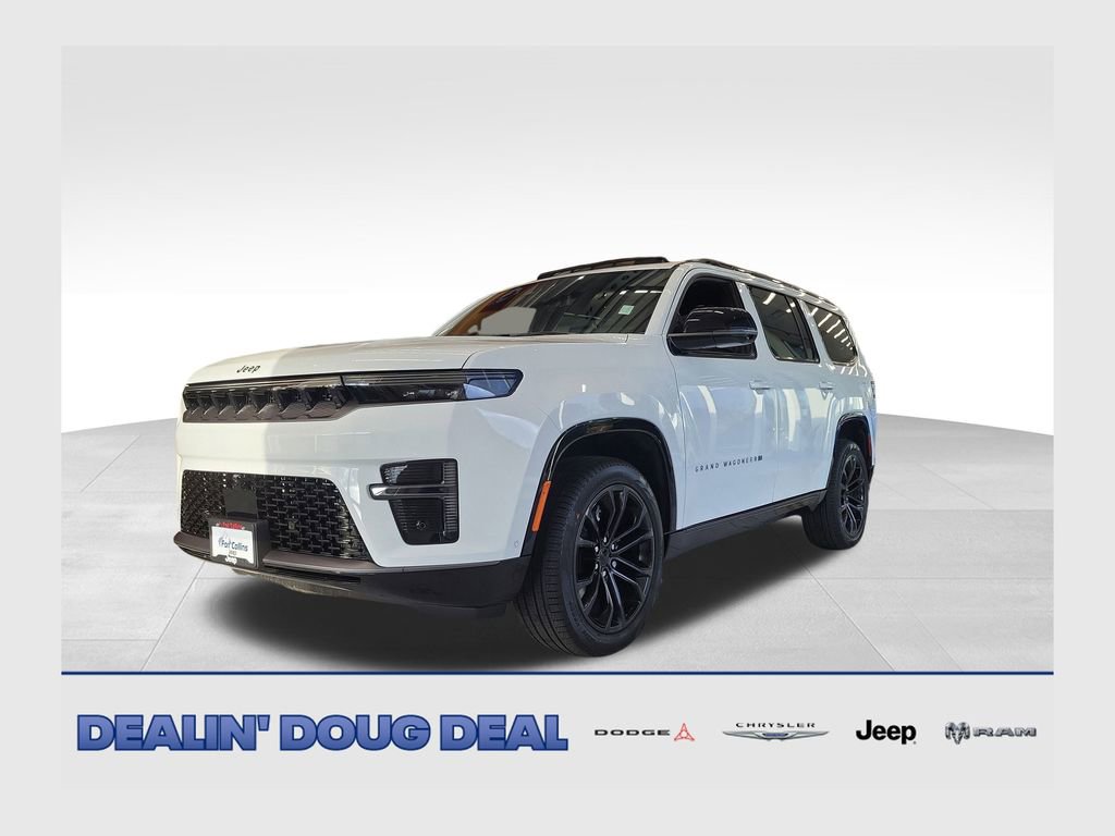New 2026 Jeep Grand Wagoneer Summit w/ Premium Group III