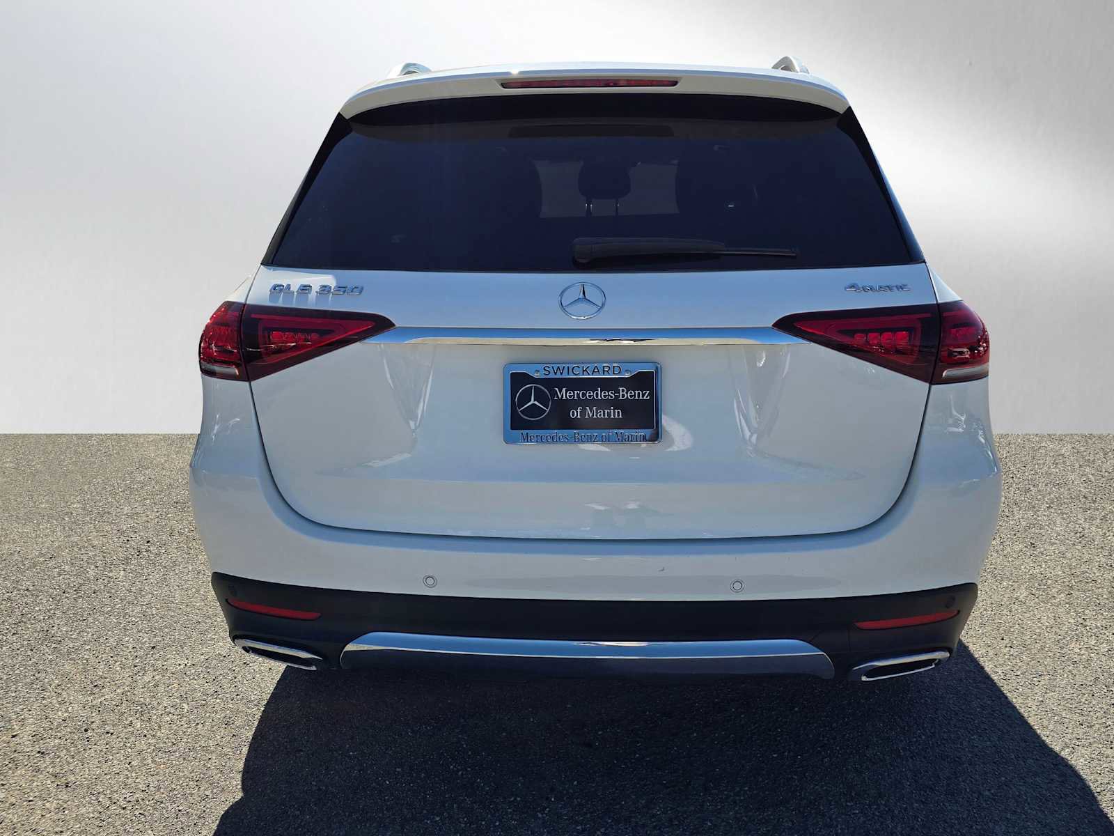 Used 2021 Mercedes-Benz GLE 350 4MATIC w/ 3rd Row Seat Package image 4