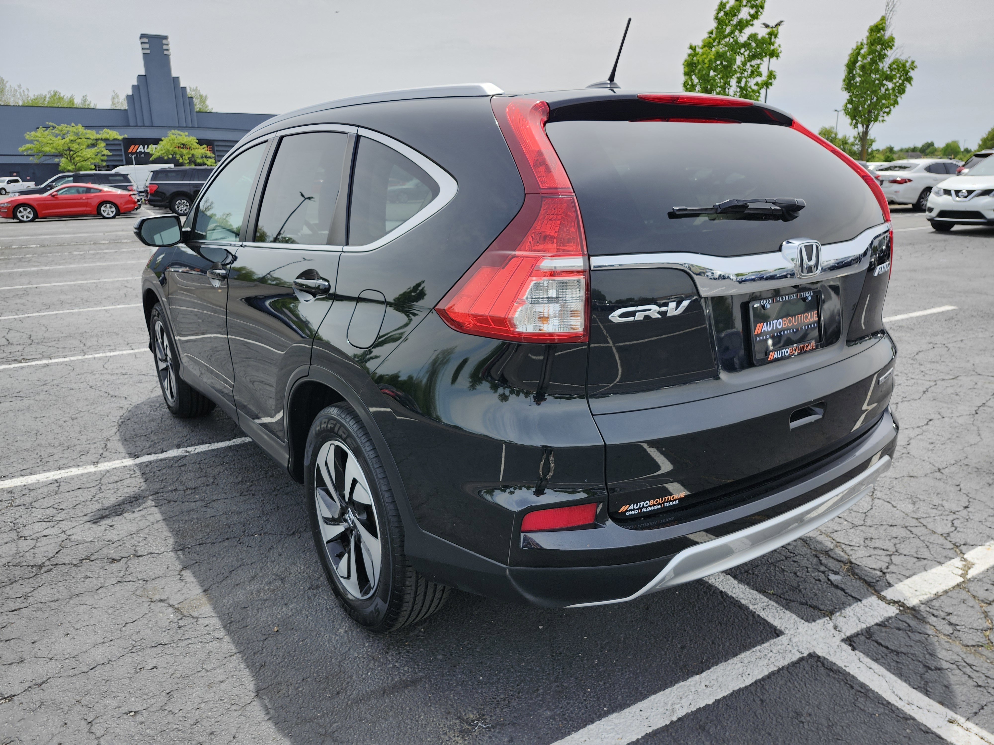 Used 2015 Honda CR-V Touring image 14