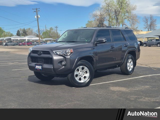 Used 2023 Toyota 4Runner SR5 Premium w/ Moonroof Package image 1