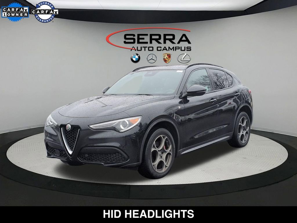 Used 2023 Alfa Romeo Stelvio Ti AWD/4WD image 1