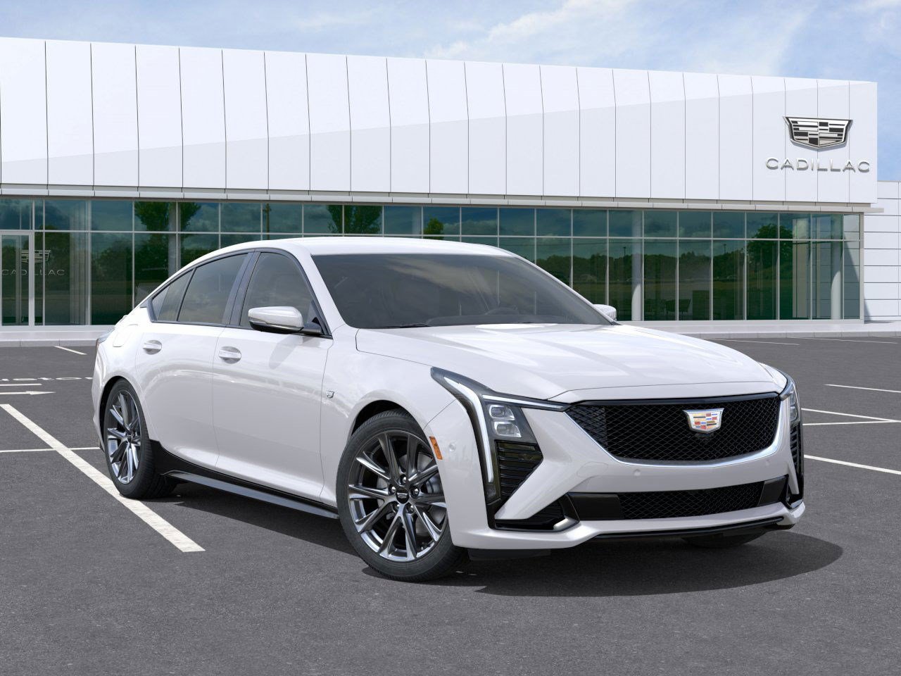 New 2025 Cadillac CT5 Sport w/ Technology Package RWD image 10
