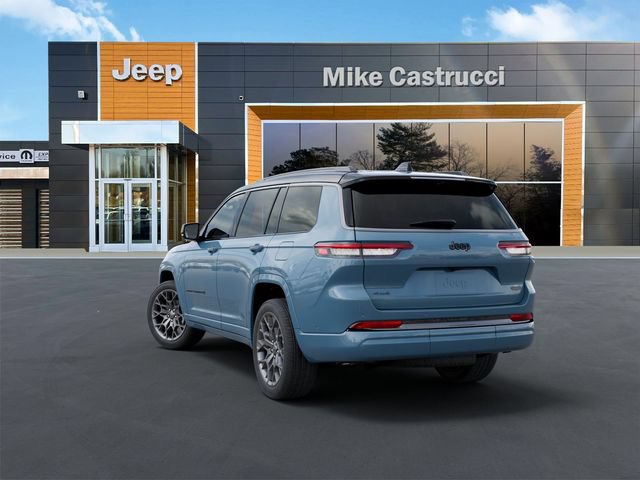 New 2026 Jeep Grand Cherokee L Summit w/ Obsidian Package AWD/4WD image 4
