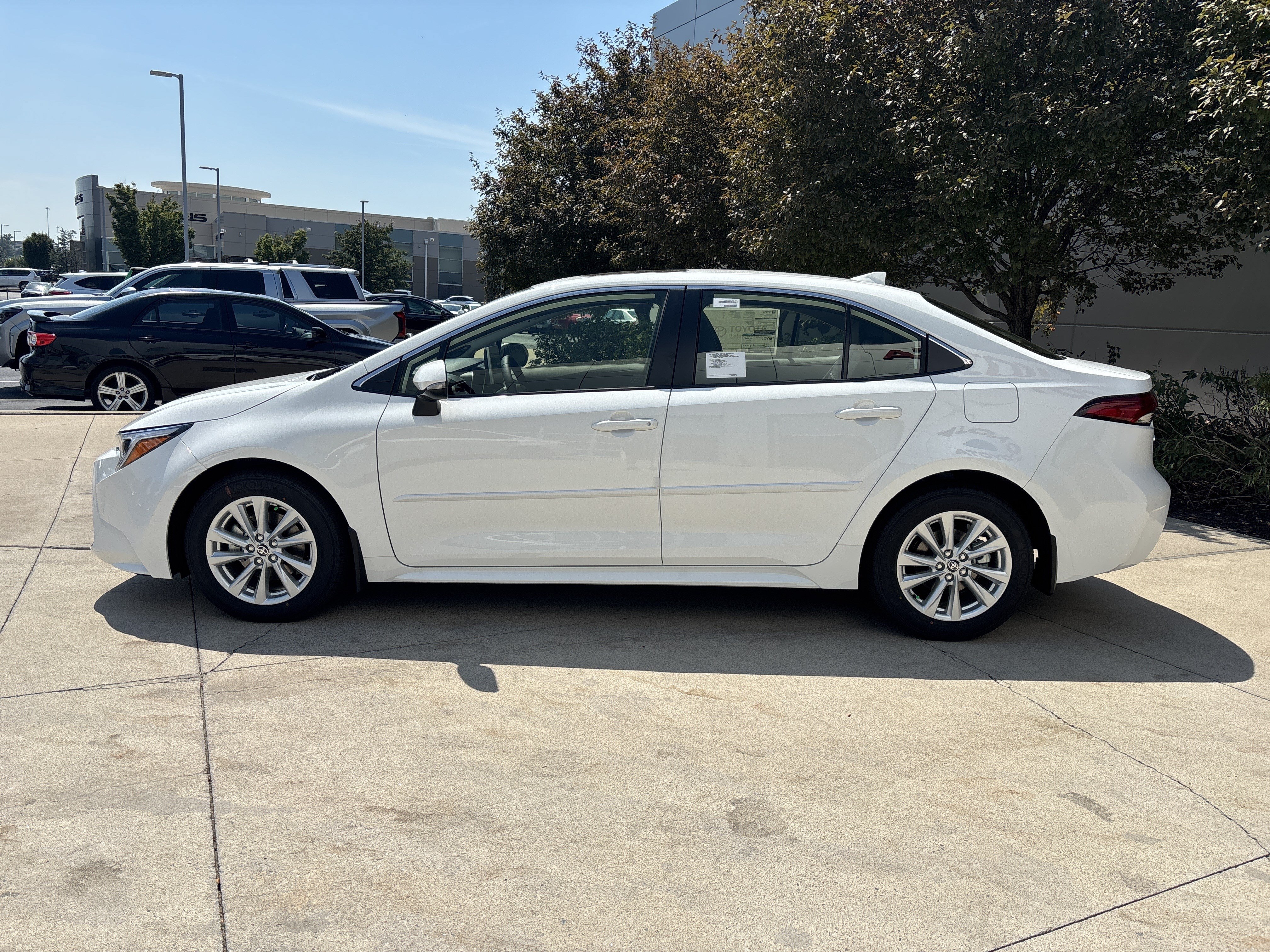 New 2026 Toyota Corolla XLE FWD image 9